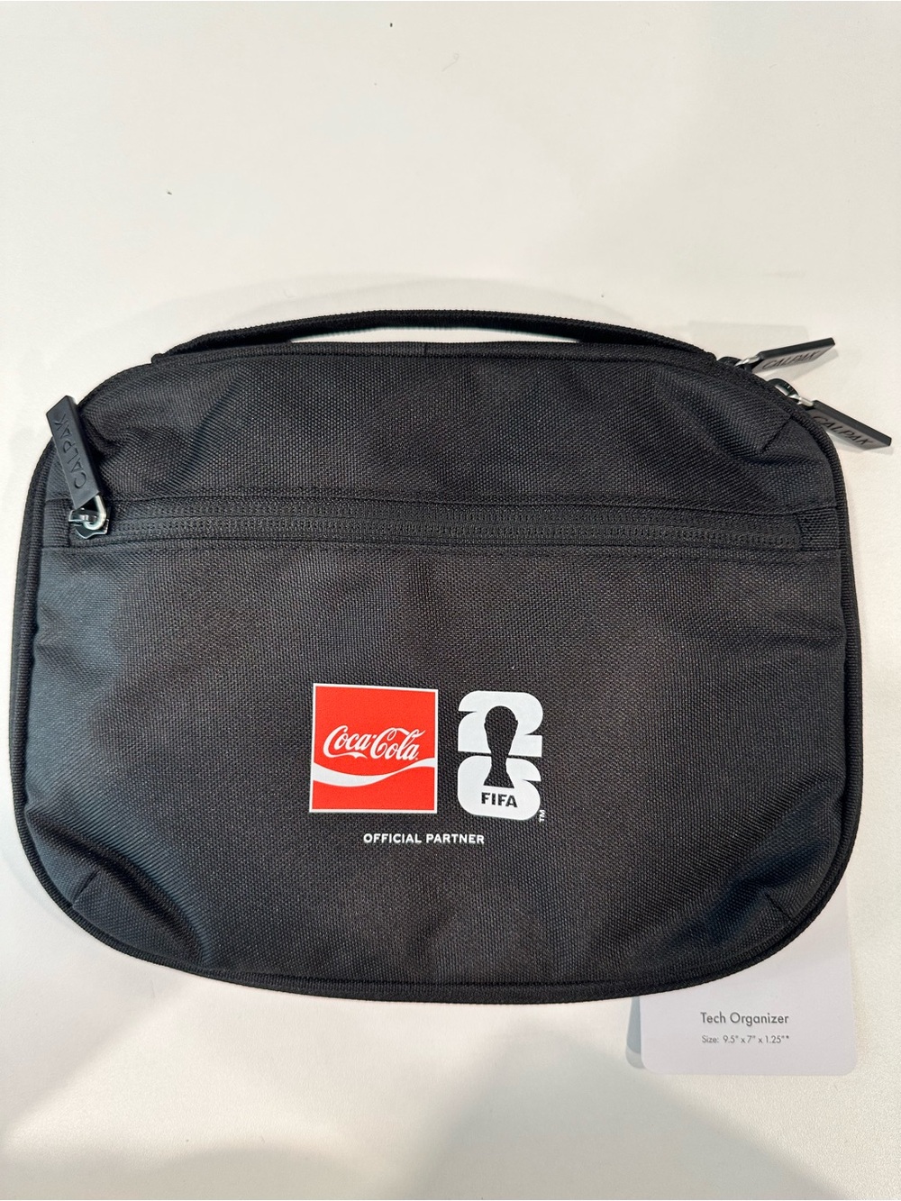 Calpak Tech Organizer (FIFA Official Partner Edition) Black